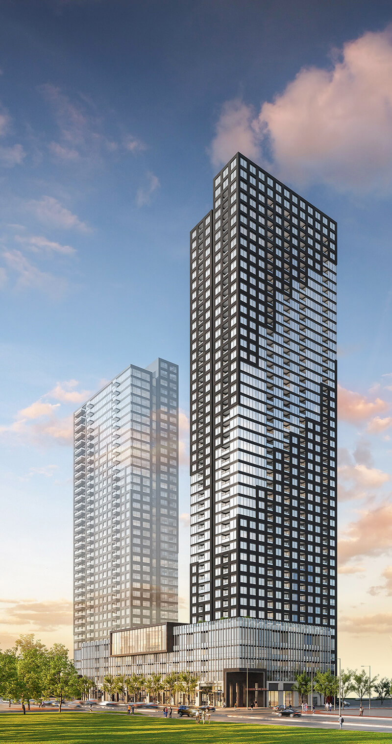 Tower - Condominiums at Square One District Tower - Condominiums at Square One District